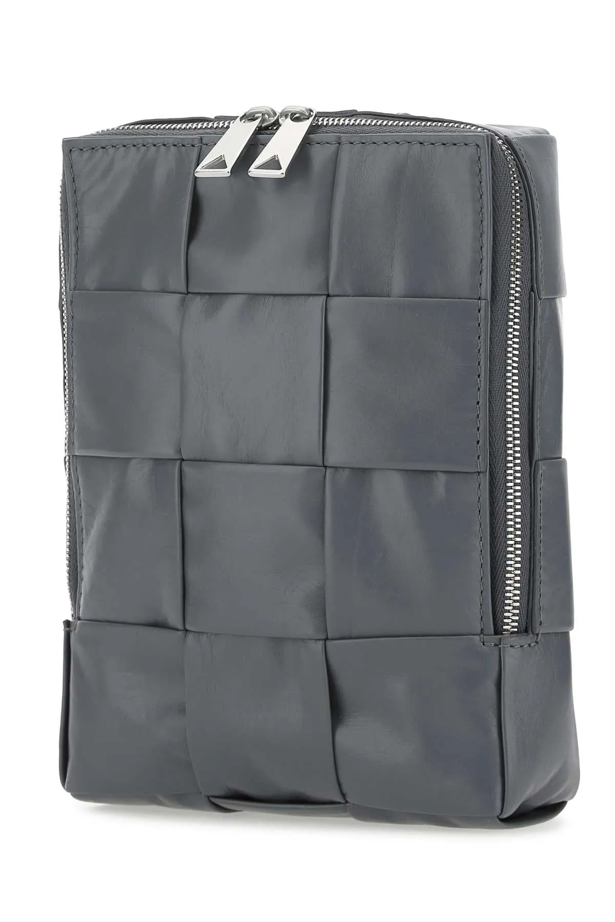 Bottega Veneta Cassette Zipped Messenger Bag