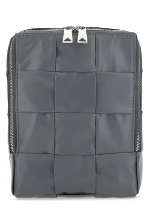 Bottega Veneta Cassette Zipped Messenger Bag