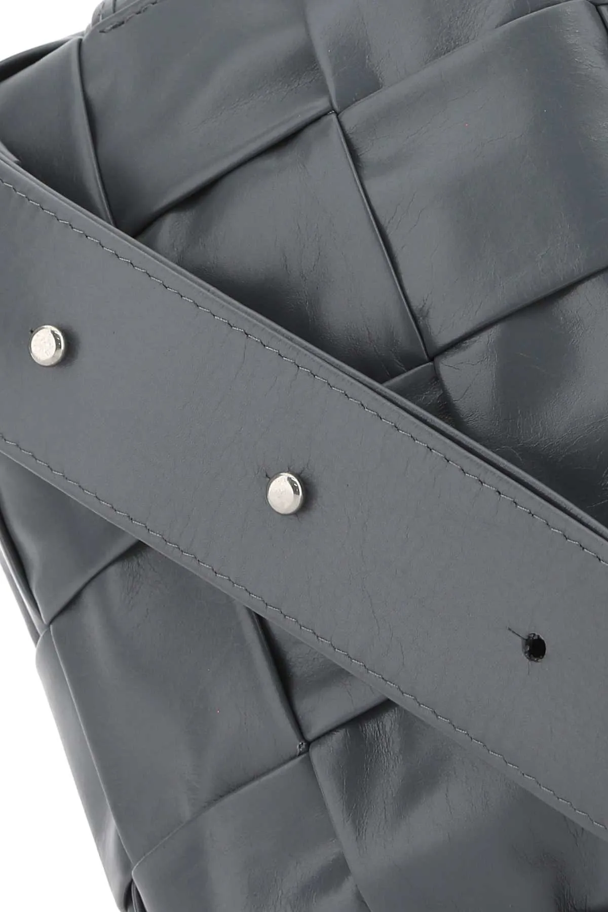 Bottega Veneta Cassette Zipped Messenger Bag