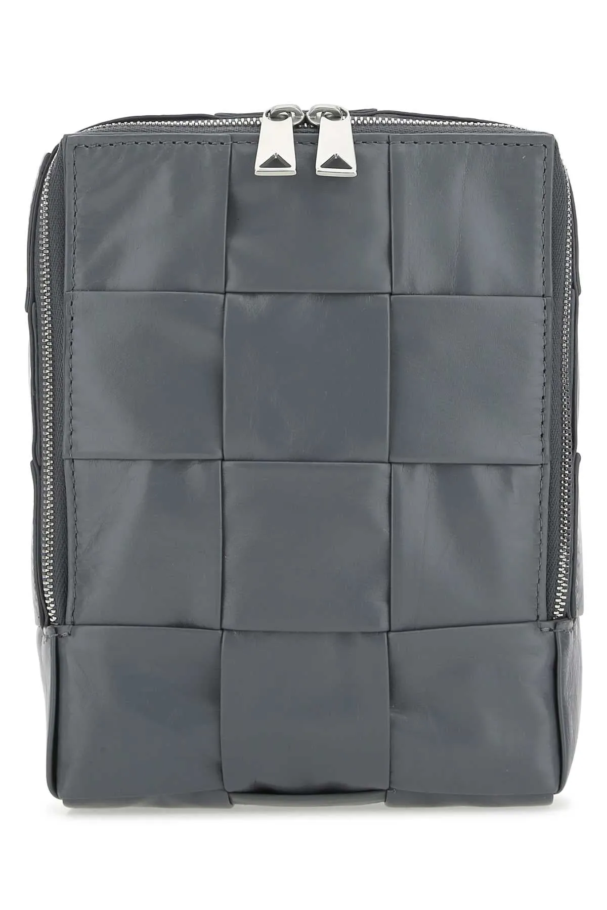 Bottega Veneta Cassette Zipped Messenger Bag