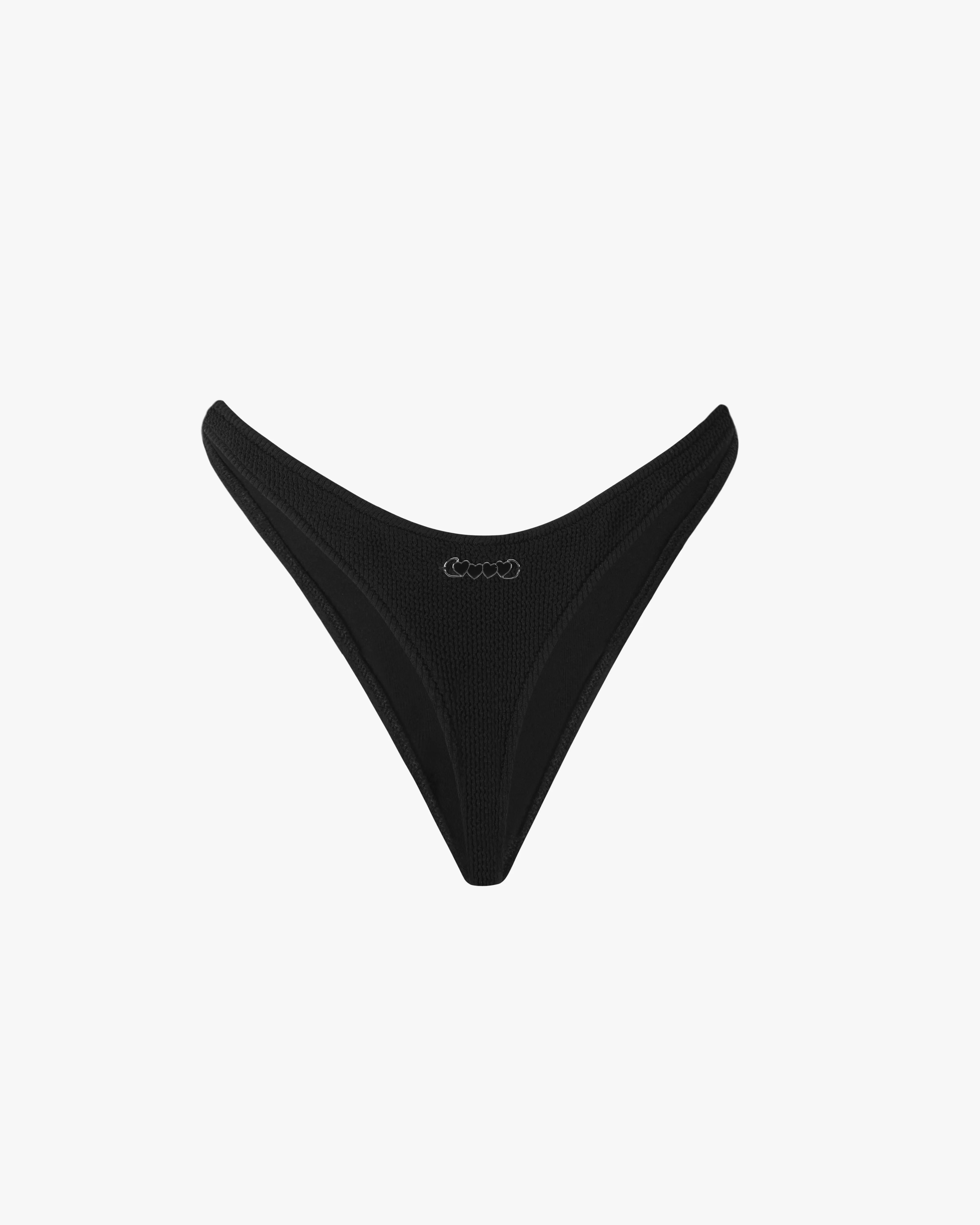 Brava Bikini Bottom Black