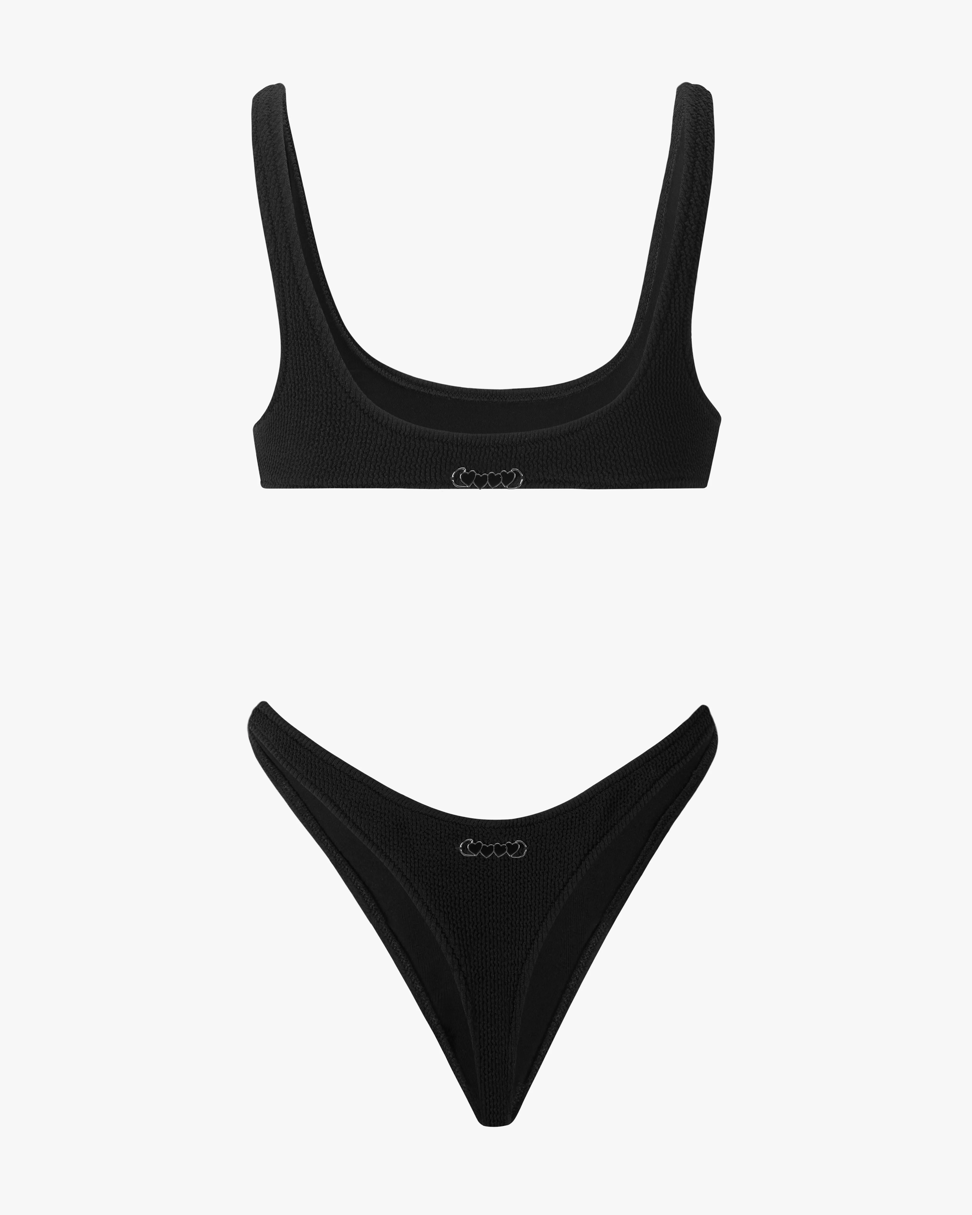 Brava Bikini Bottom Black