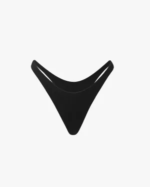 Brava Bikini Bottom Black