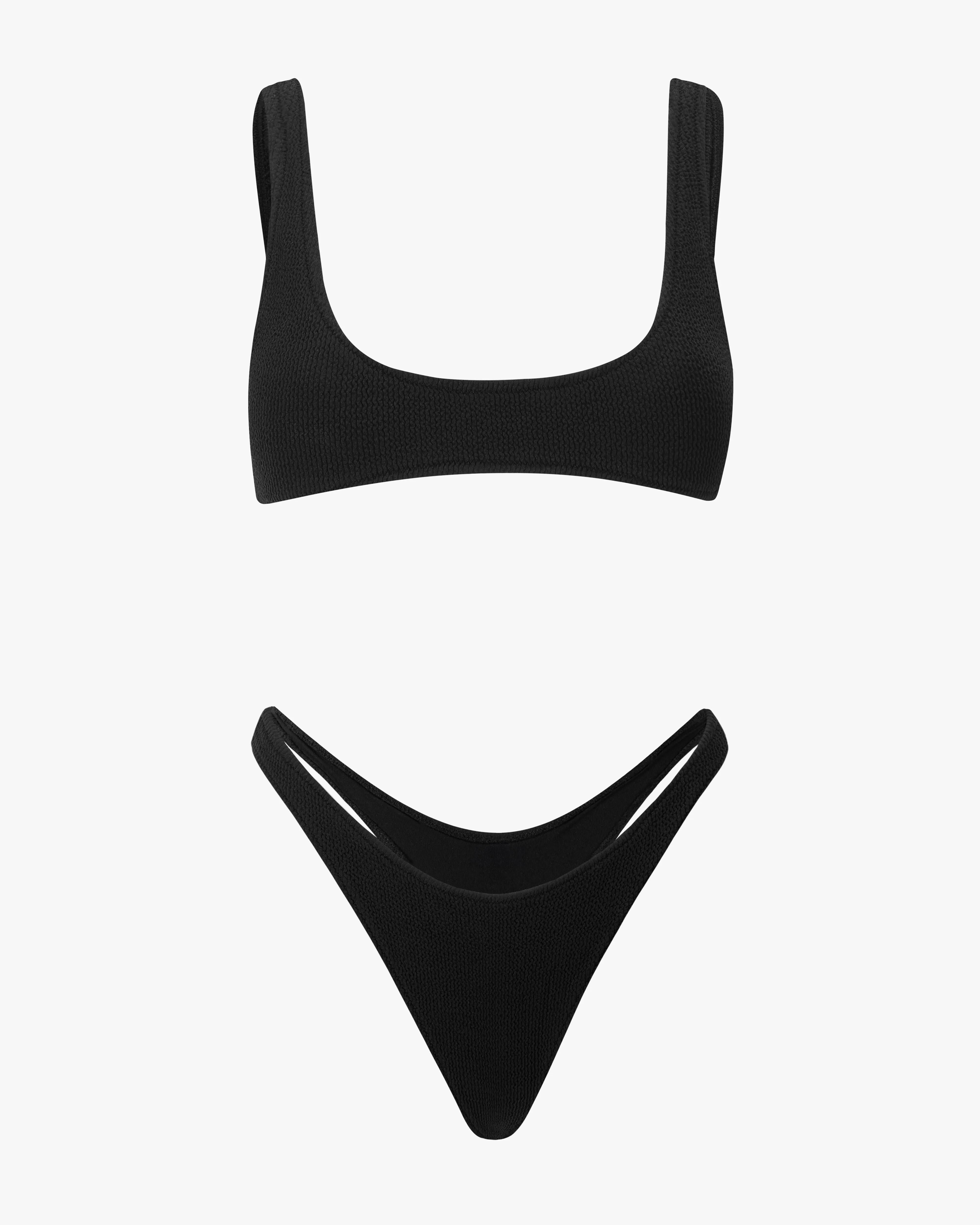 Brava Bikini Bottom Black