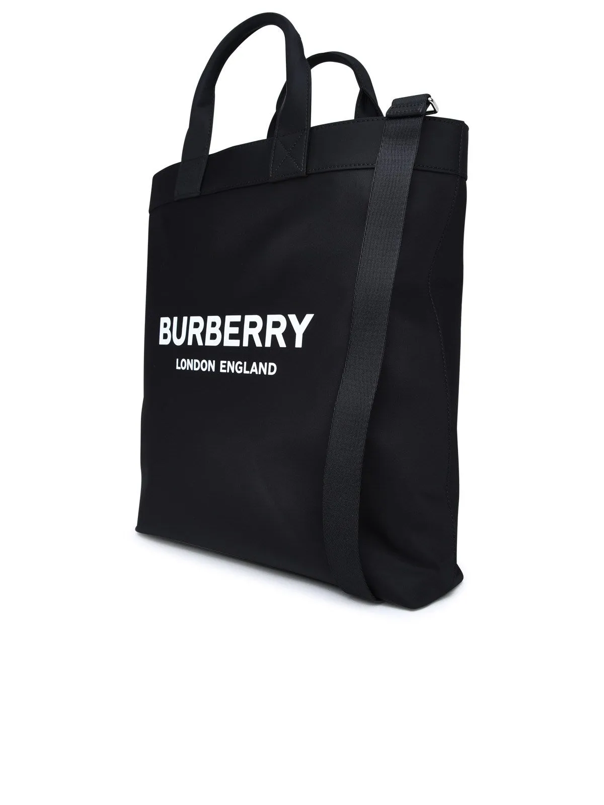 Burberry Artie Logo Tote Bag