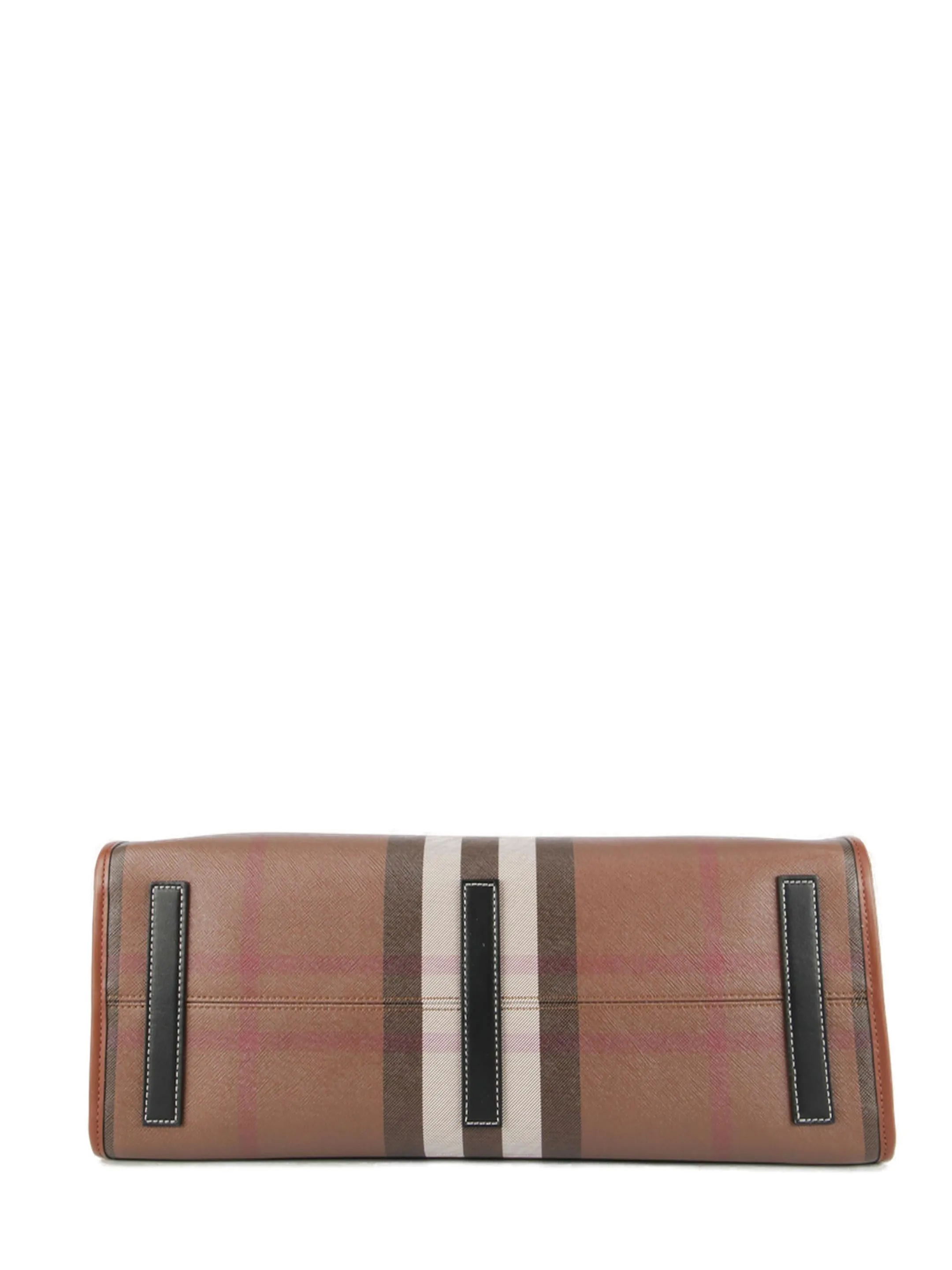 Burberry Freya Check Medium Tote Bag