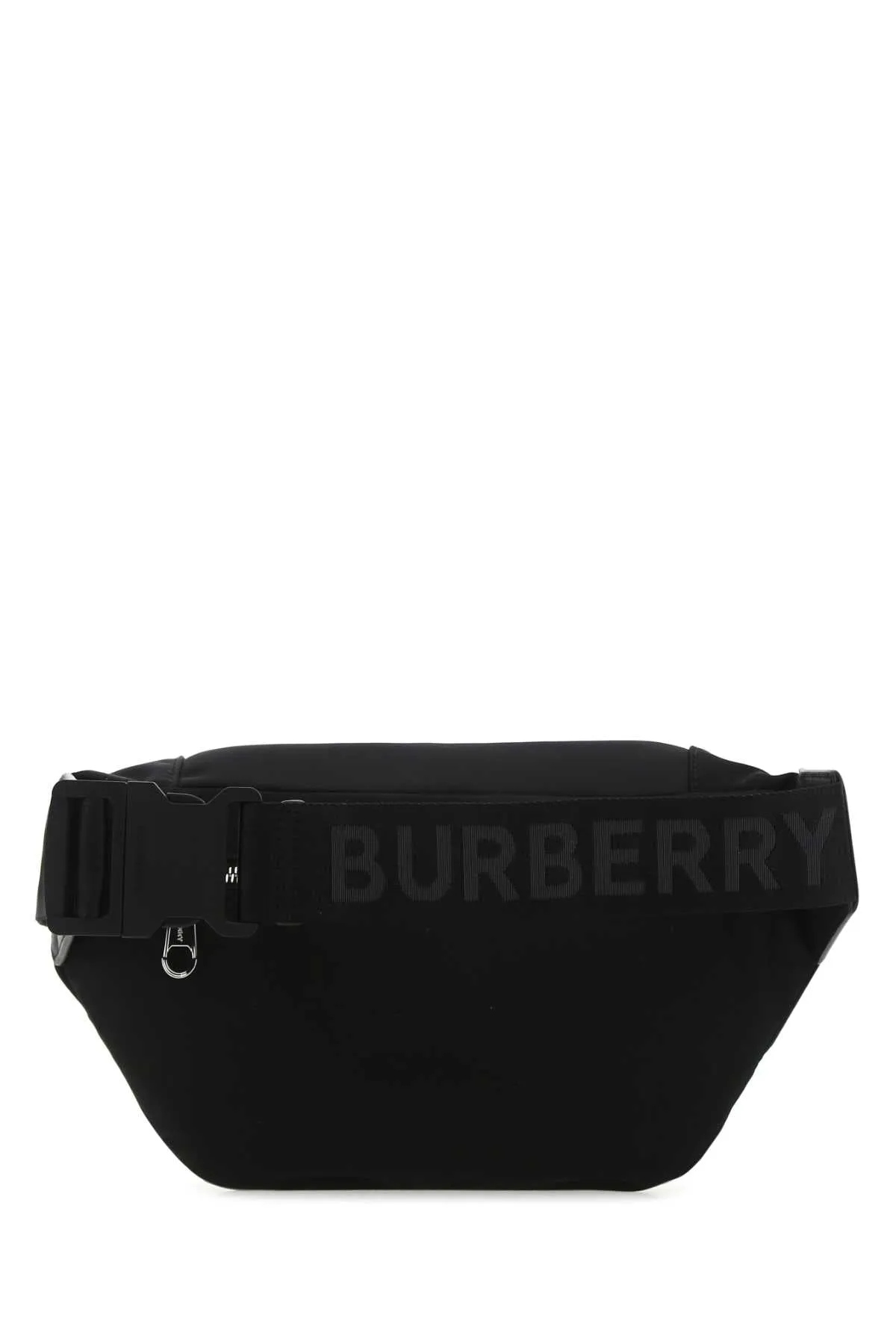 Burberry Logo Print Zipped Belt Bag