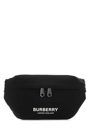 Burberry Logo Print Zipped Belt Bag