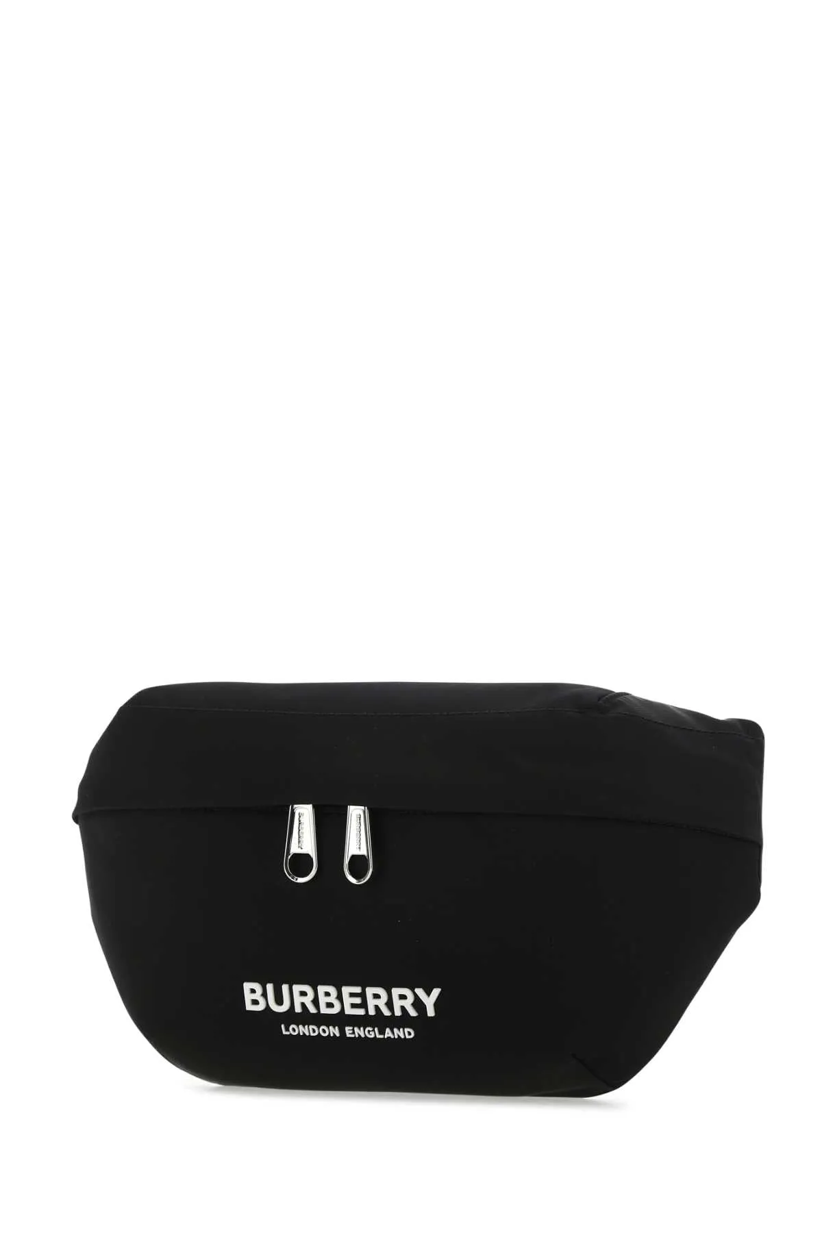 Burberry Logo Print Zipped Belt Bag