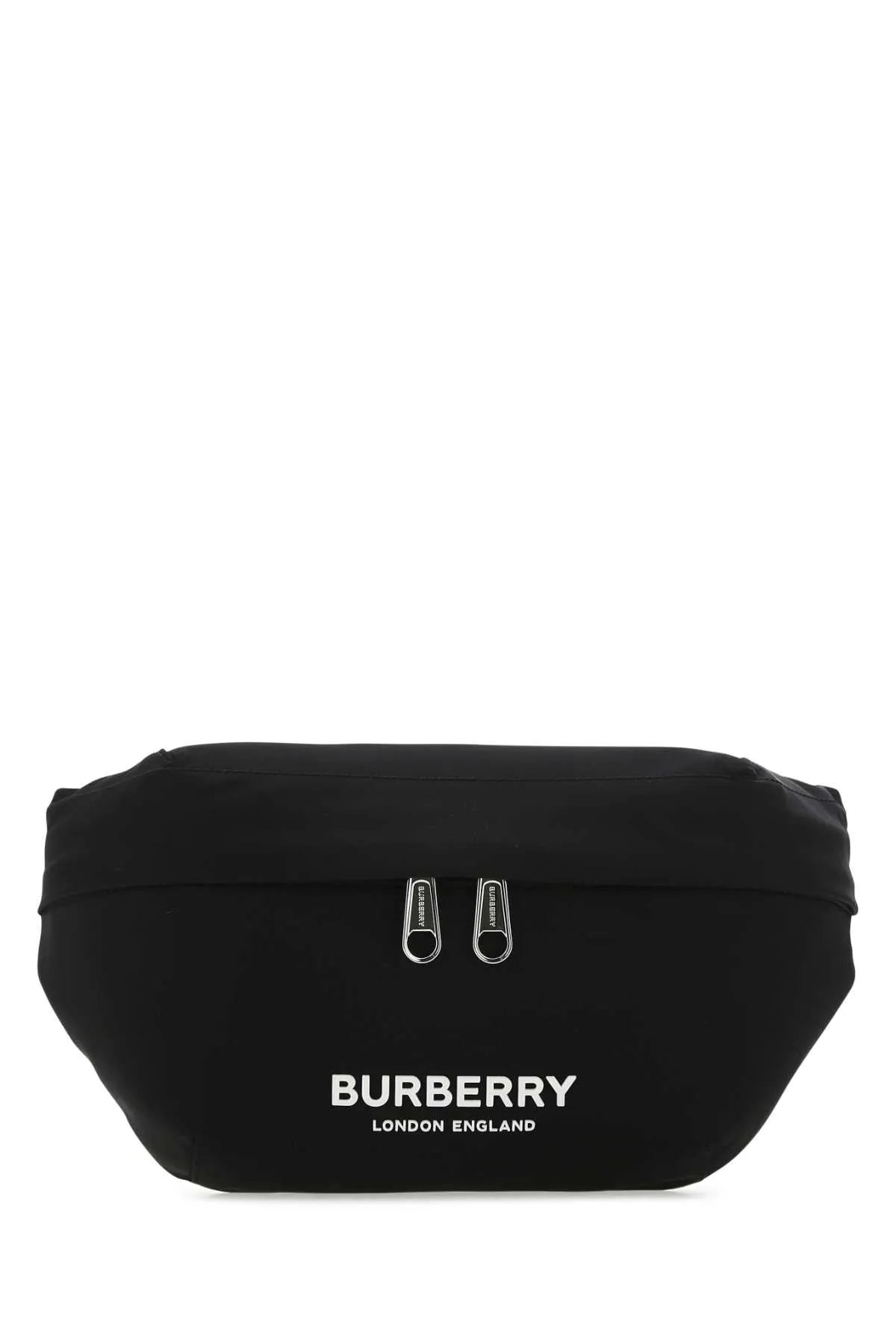 Burberry Logo Print Zipped Belt Bag