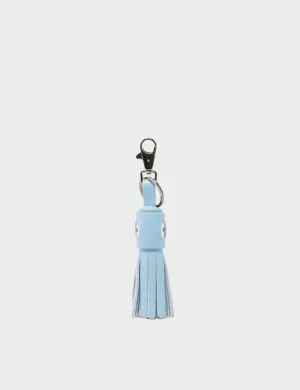Callie Marie Hue Charm - Stratosphere Blue Leather Keychain