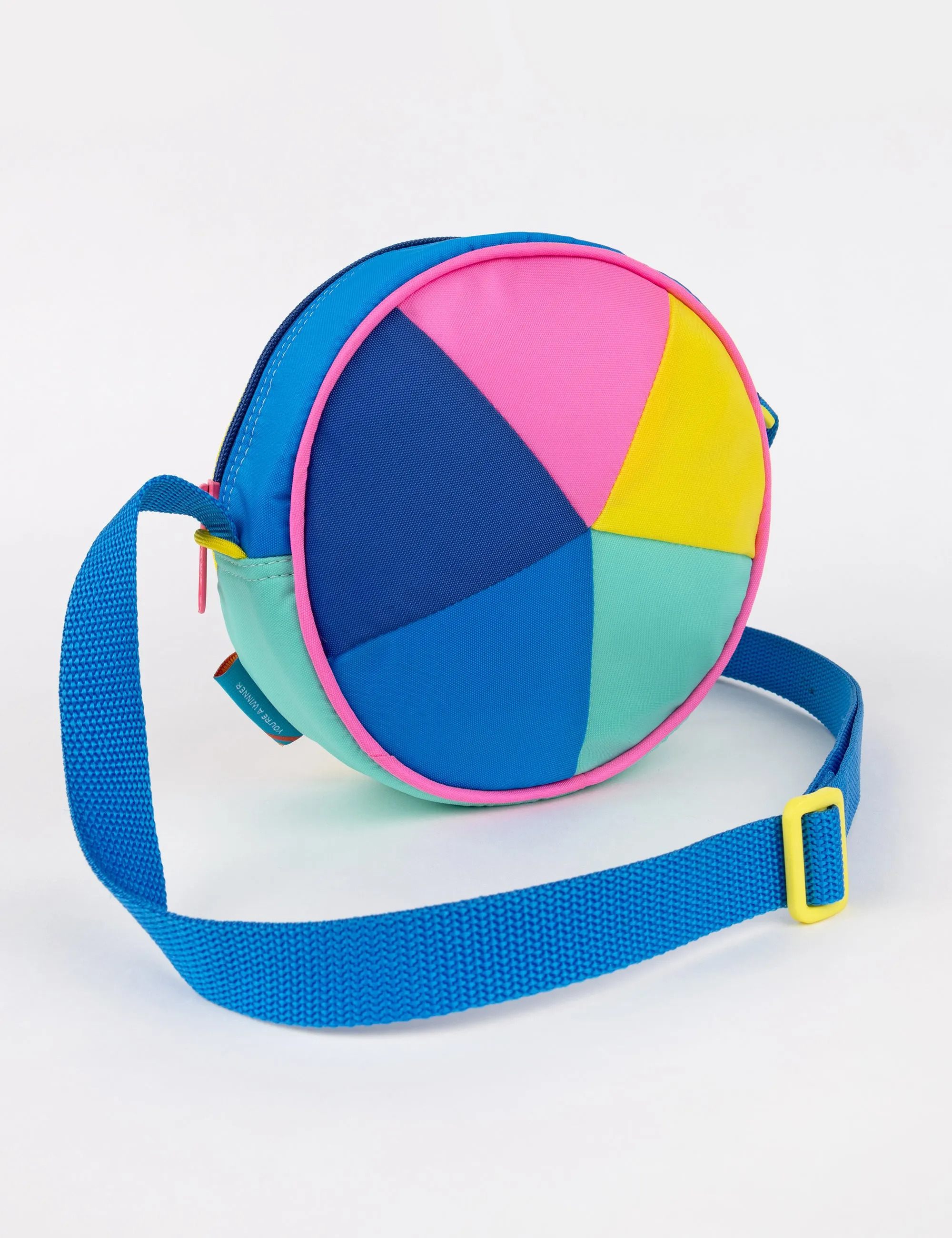 Carnival Spiral Circle Purse