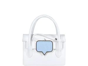 Chiara Ferragni Eye-Plaque Top Handle Bag
