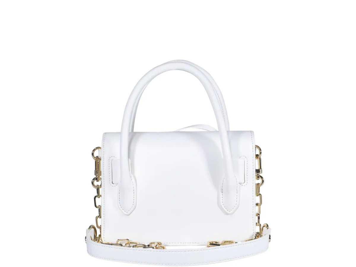 Chiara Ferragni Eye-Plaque Top Handle Bag