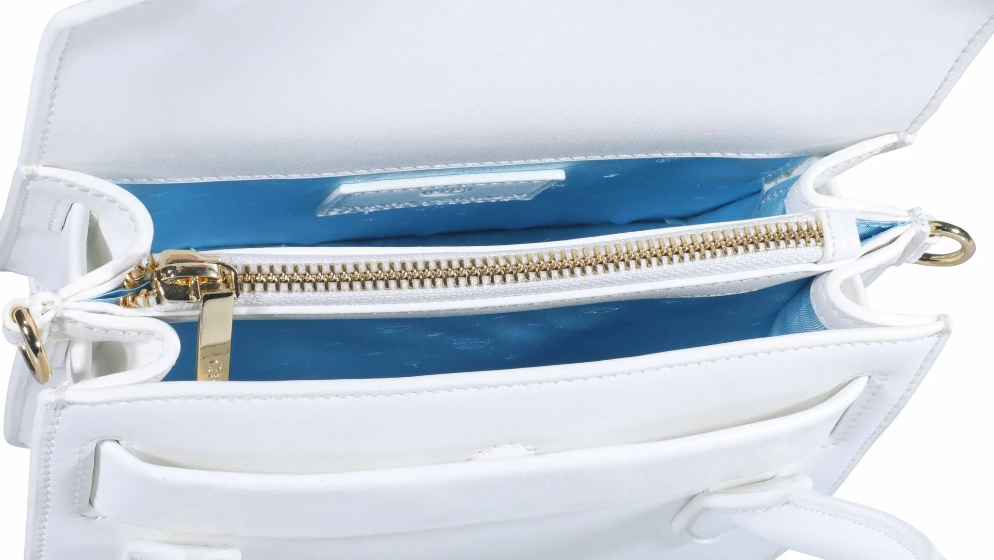 Chiara Ferragni Eye-Plaque Top Handle Bag