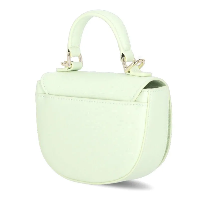 Chiara Ferragni Eyelike Plaque Top Handle Bag