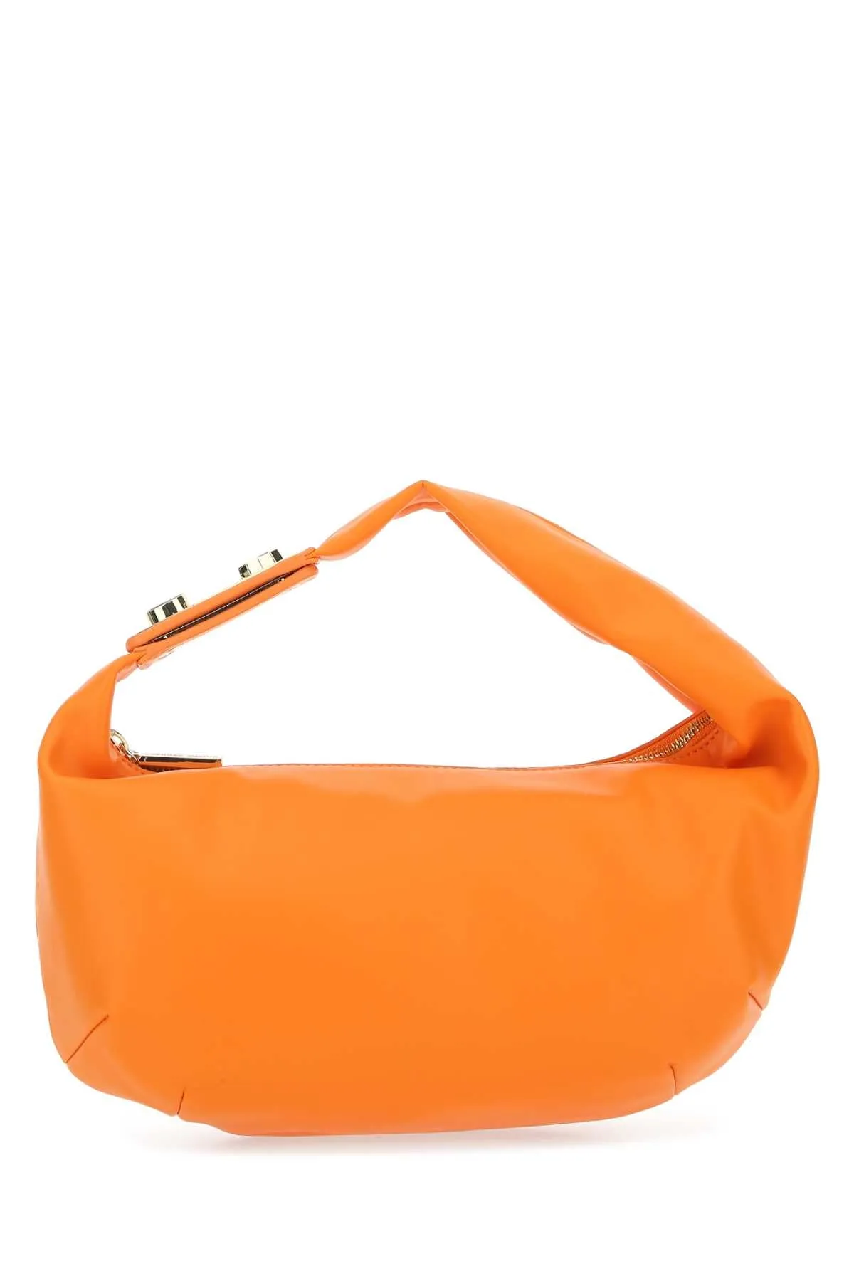 Chiara Ferragni Eyelike Plaque Zipped Shoulder Bag