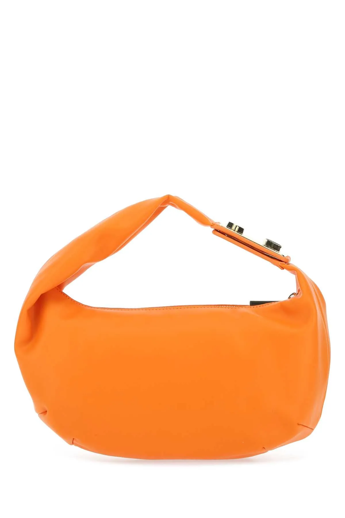 Chiara Ferragni Eyelike Plaque Zipped Shoulder Bag