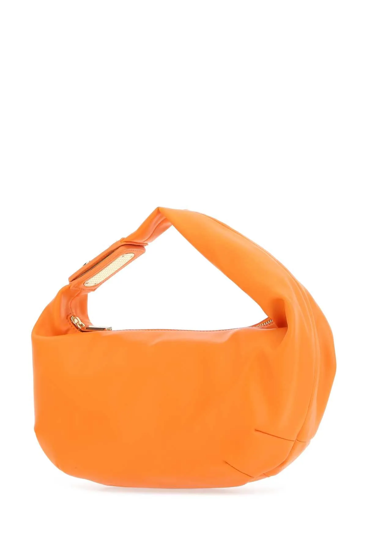 Chiara Ferragni Eyelike Plaque Zipped Shoulder Bag