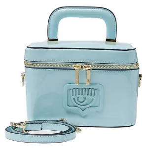 Chiara Ferragni Logo-Plaque Top Handle Bag