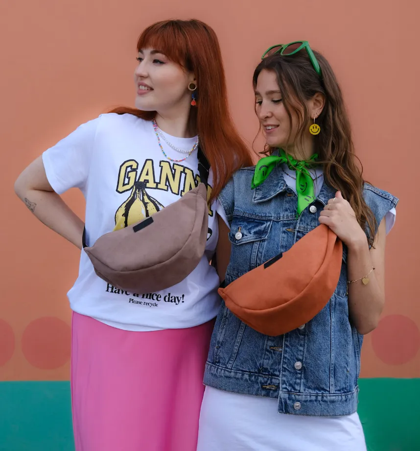 Cinnamon Banana Bag