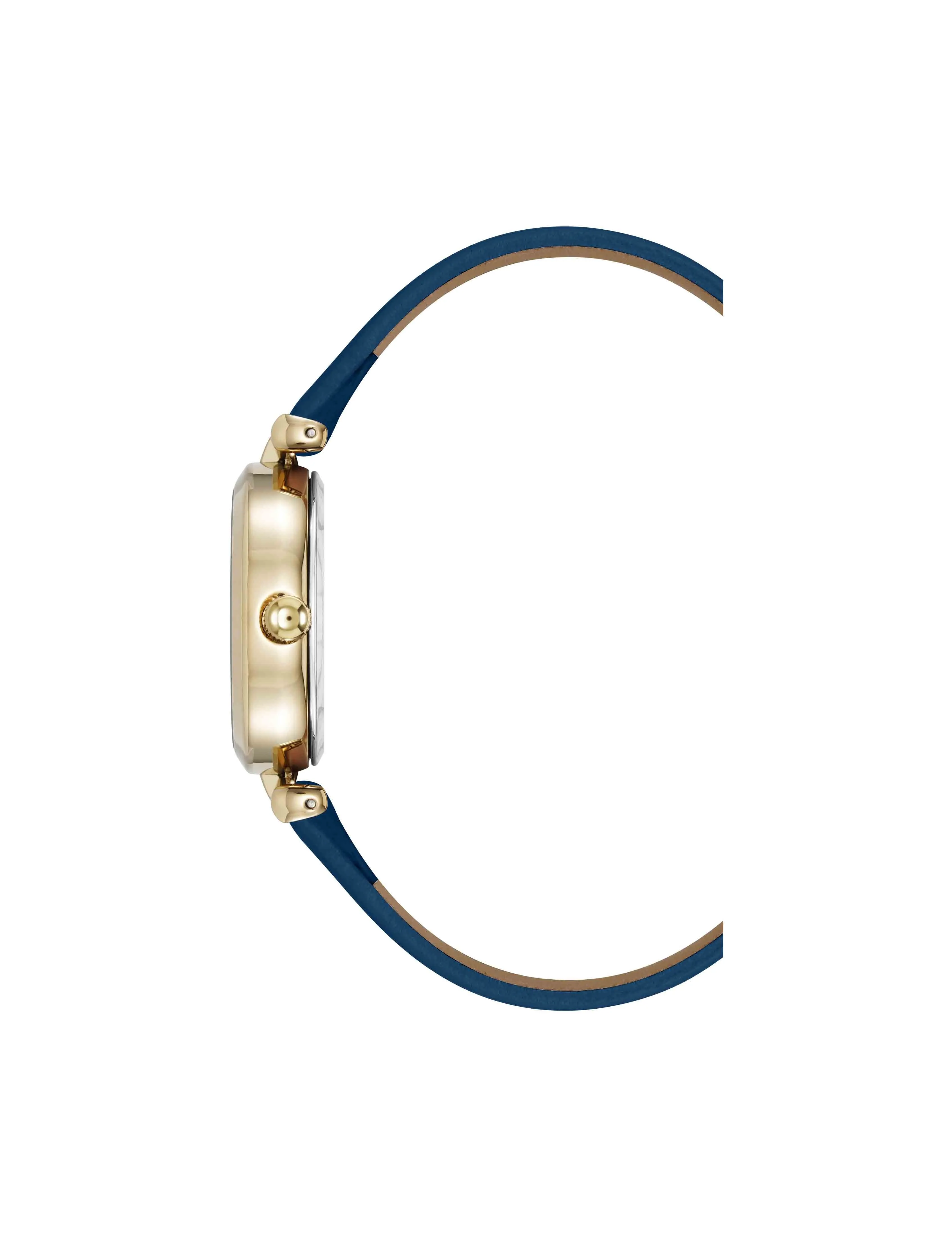 Consider It Oval Case Leather Watch