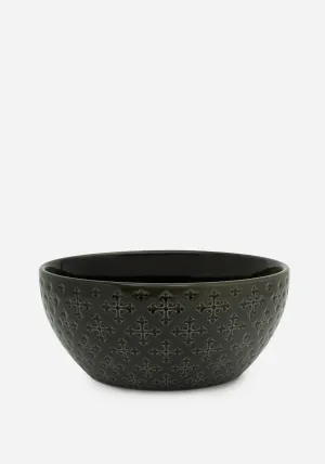 Crux Debossed Ombre Bowl (4 Piece Set)