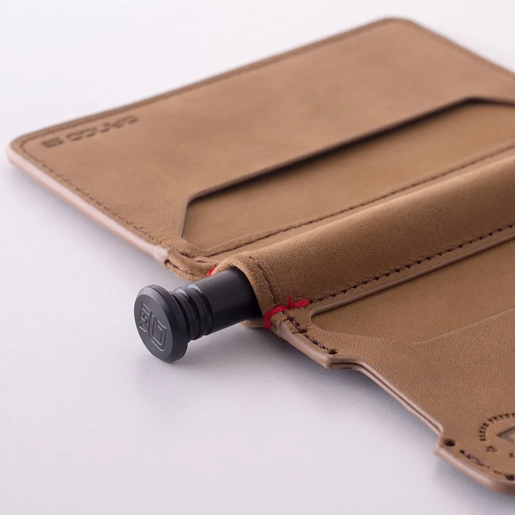 D Series Bifold Pocket with Pen Cavity (Pocket Only)