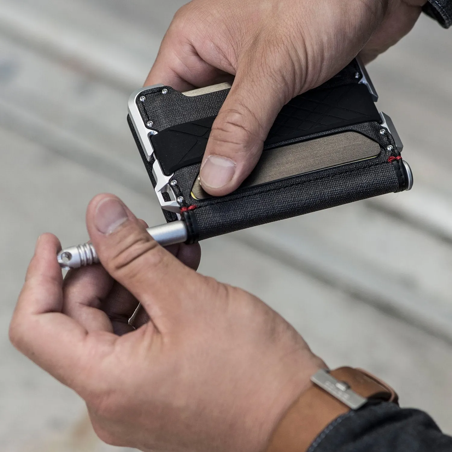 D Series Bifold Pocket with Pen Cavity (Pocket Only)