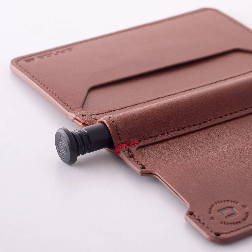 D Series Bifold Pocket with Pen Cavity (Pocket Only)