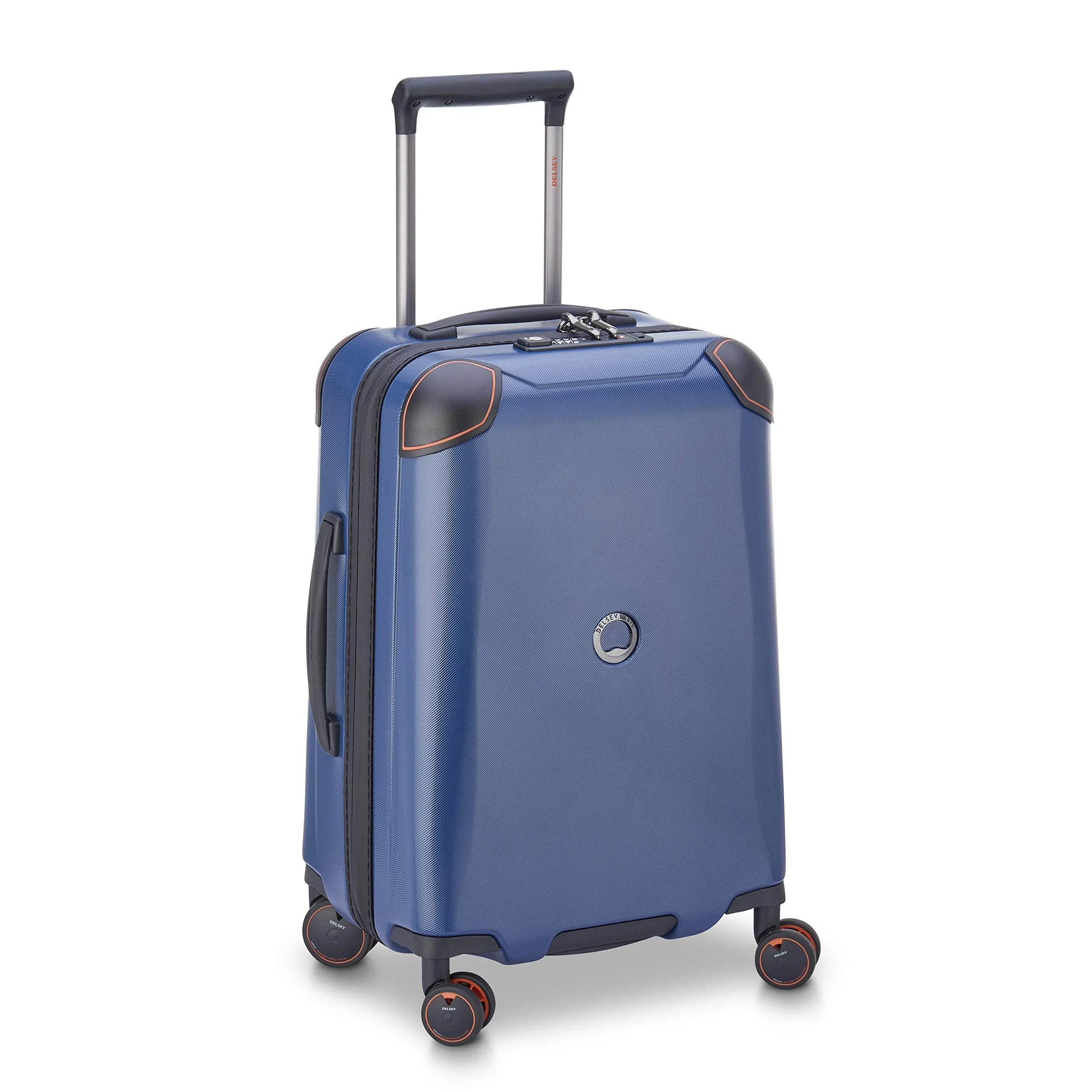 Delsey Paris Cactus 19" Carry On Hardside Luggage with Spinner Wheels