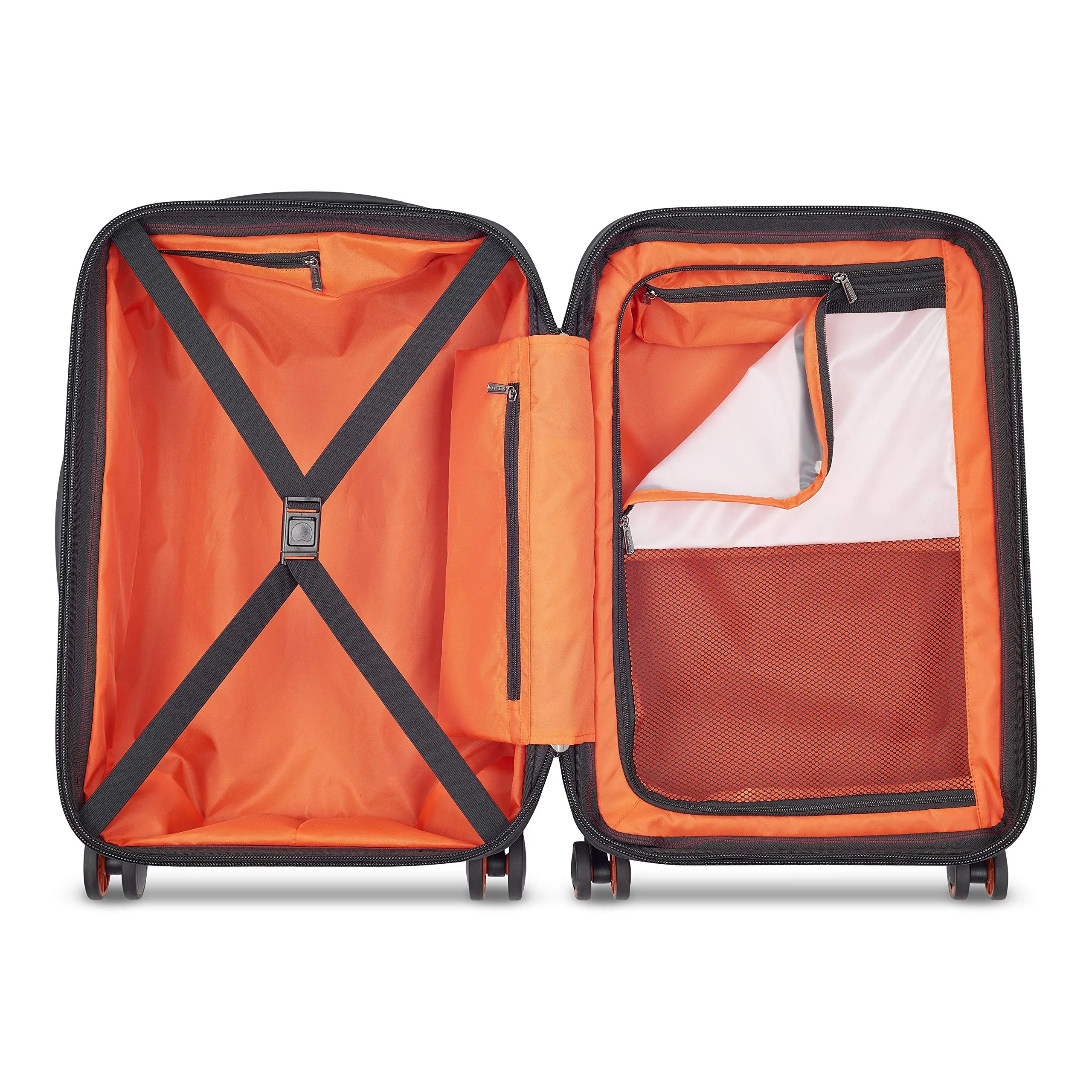 Delsey Paris Cactus 19" Carry On Hardside Luggage with Spinner Wheels