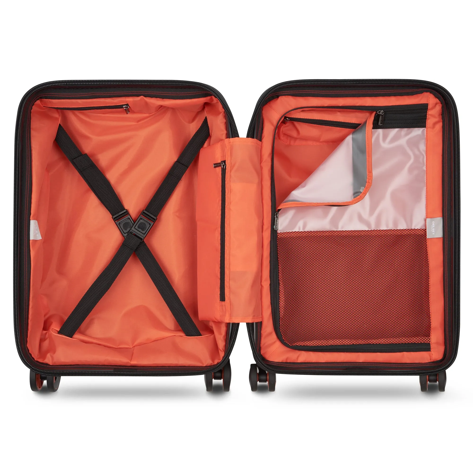 DELSEY Paris Cactus Hardside Luggage with Spinner Wheels