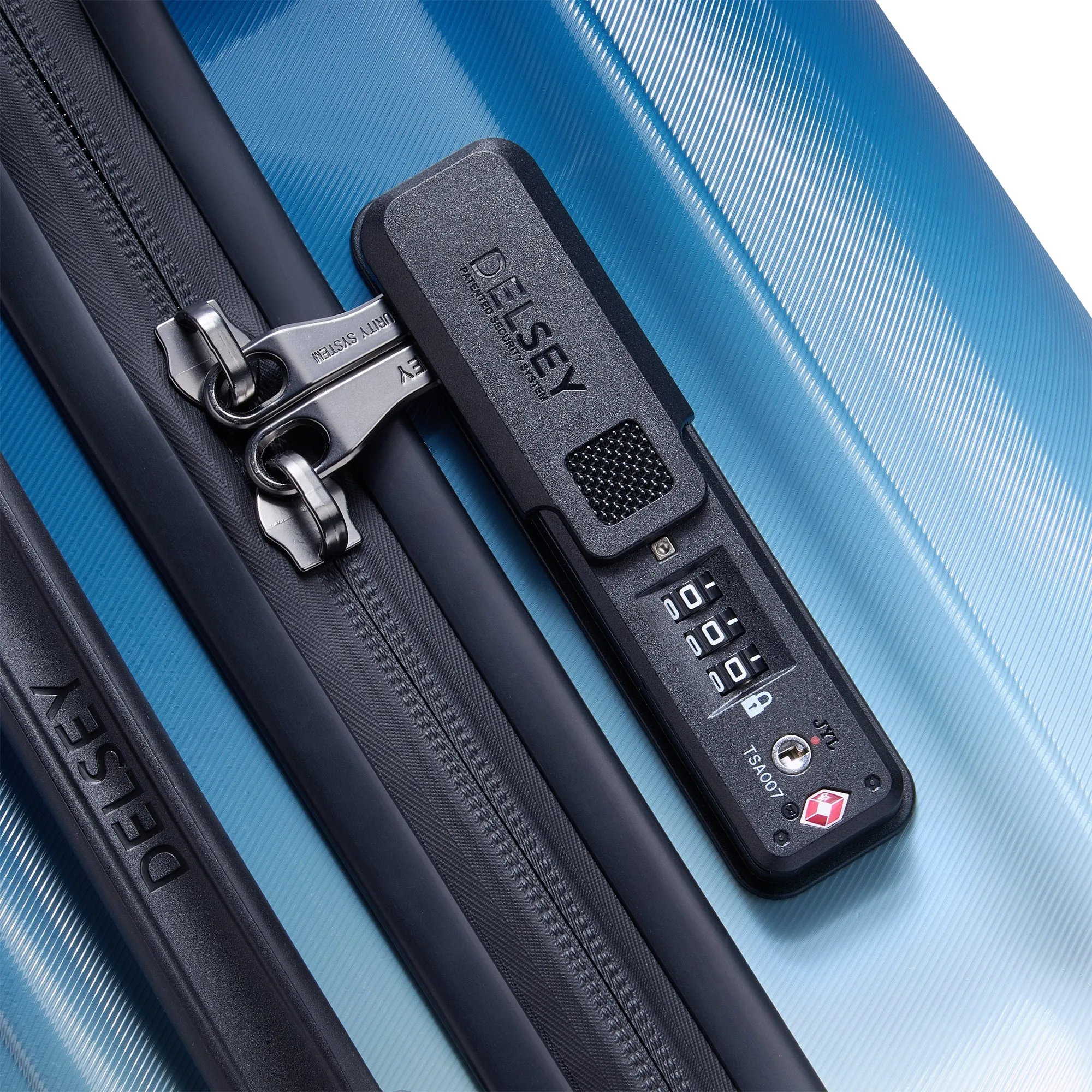 DELSEY Paris Cactus Hardside Luggage with Spinner Wheels
