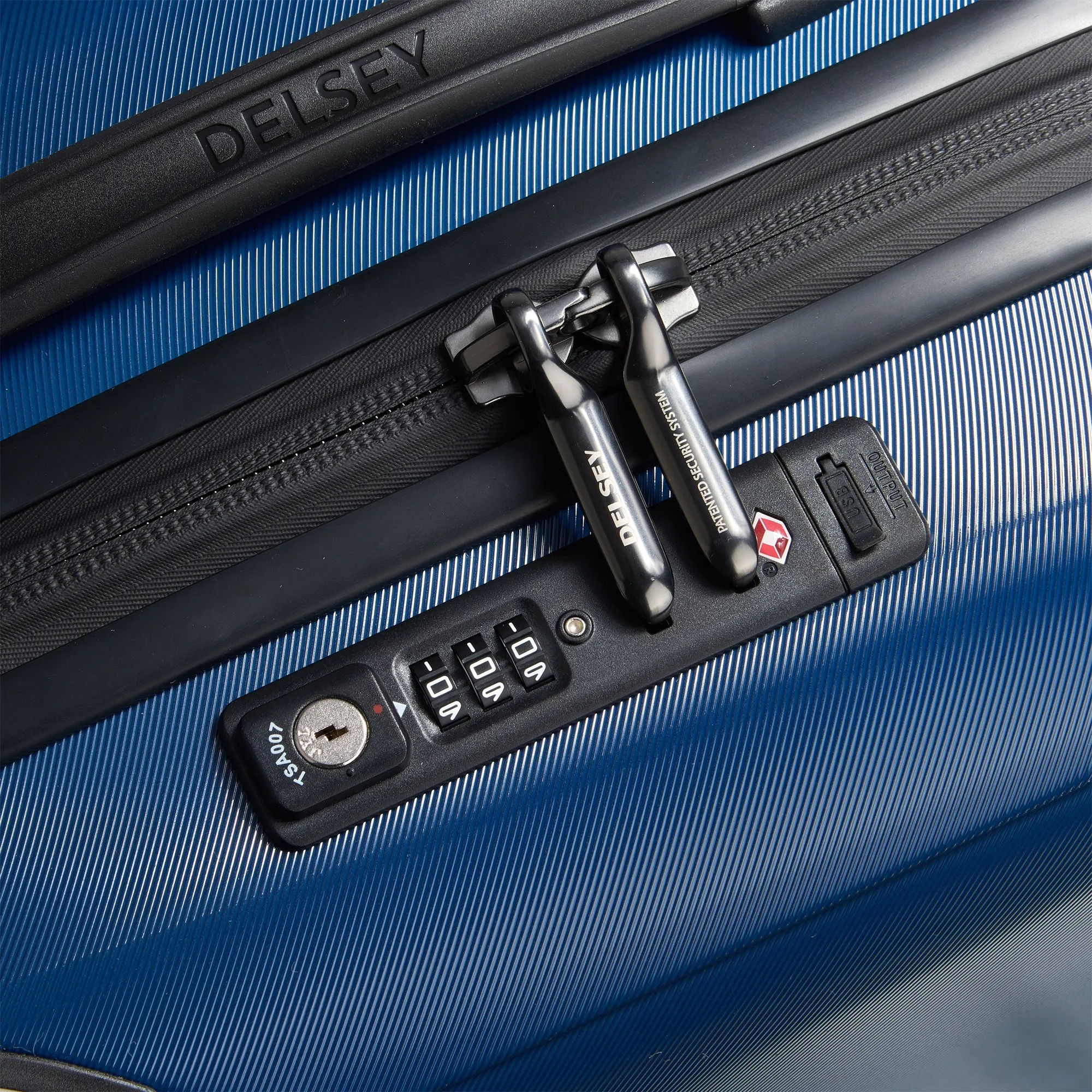 DELSEY Paris Cactus Hardside Luggage with Spinner Wheels