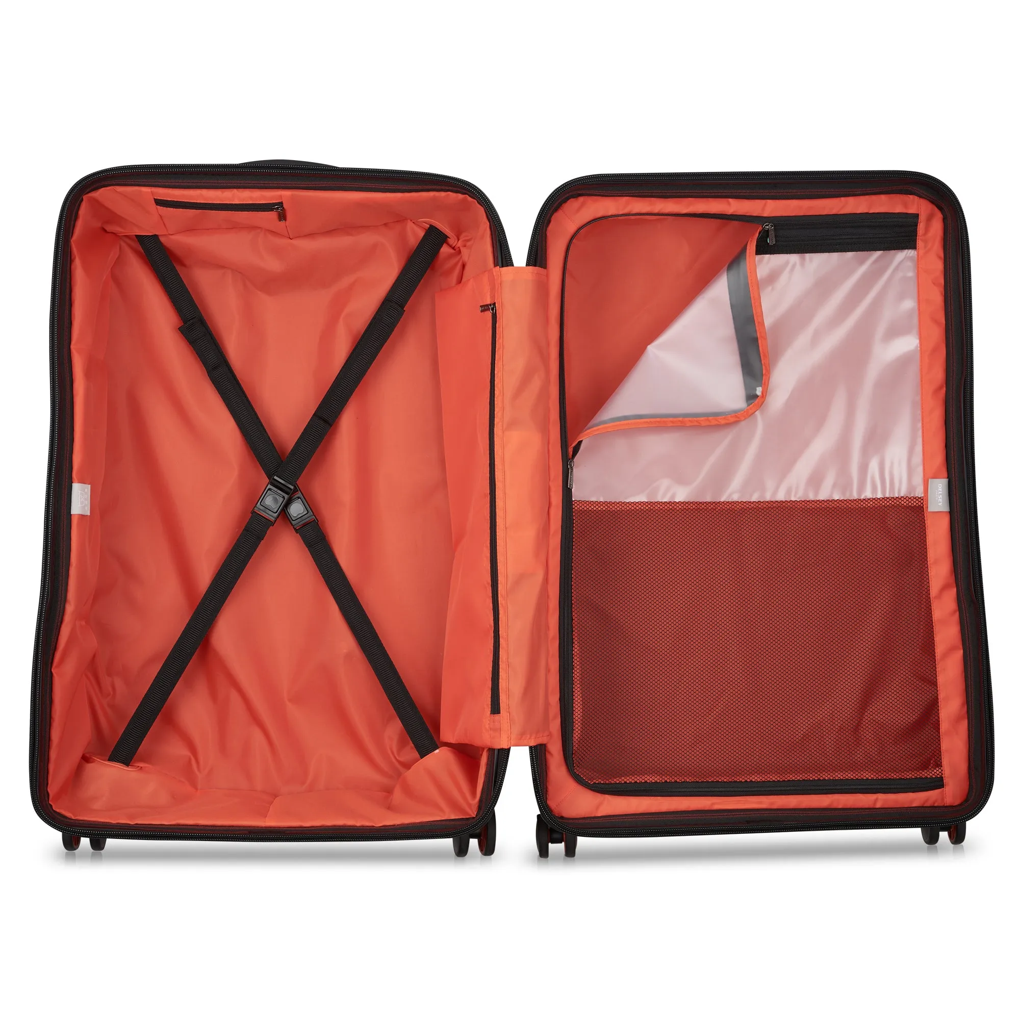 DELSEY Paris Cactus Hardside Luggage with Spinner Wheels
