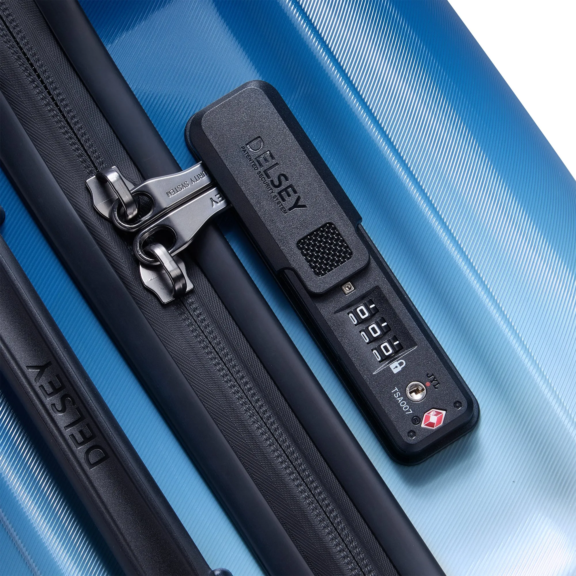 DELSEY Paris Cactus Hardside Luggage with Spinner Wheels