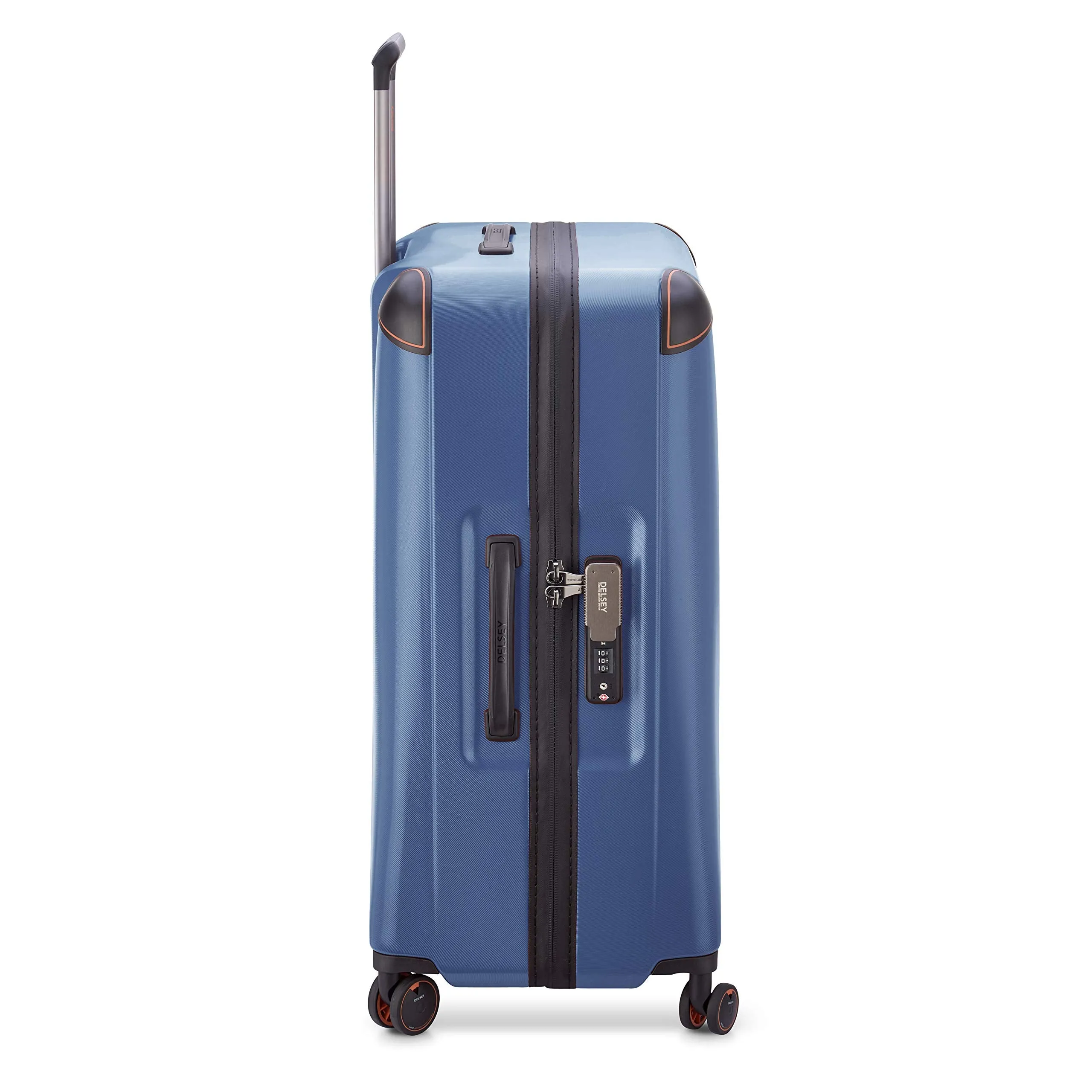 Delsey Paris Cactus Large Hardside Luggage with Spinner Wheels