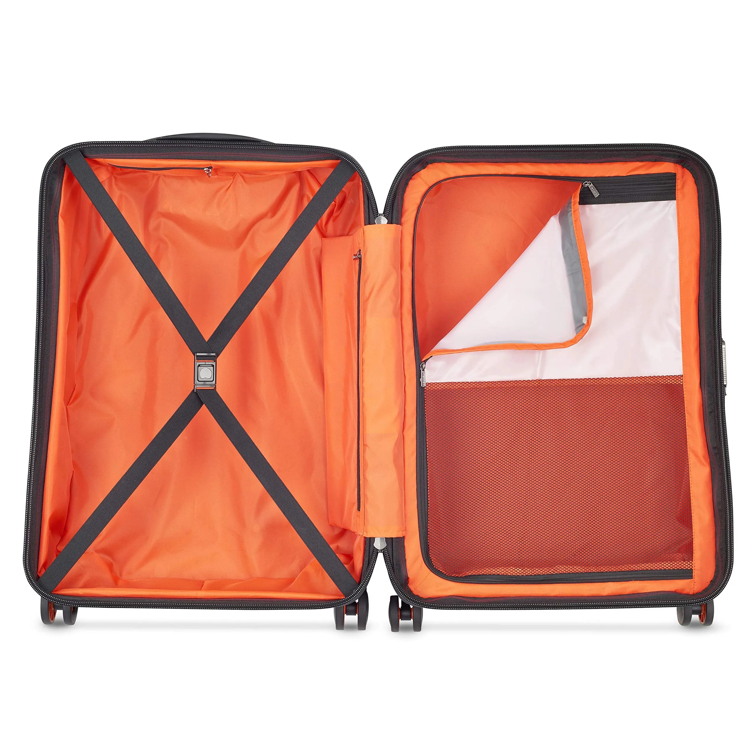 Delsey Paris Cactus Medium Hardside Luggage with Spinner Wheels