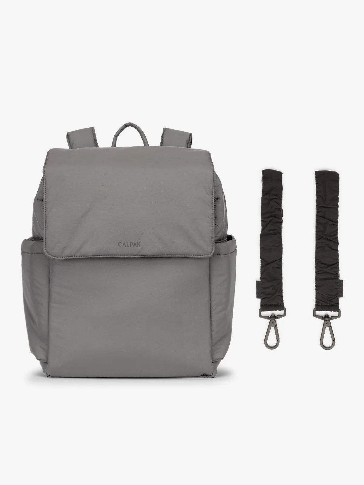 Diaper Backpack with Stroller Straps