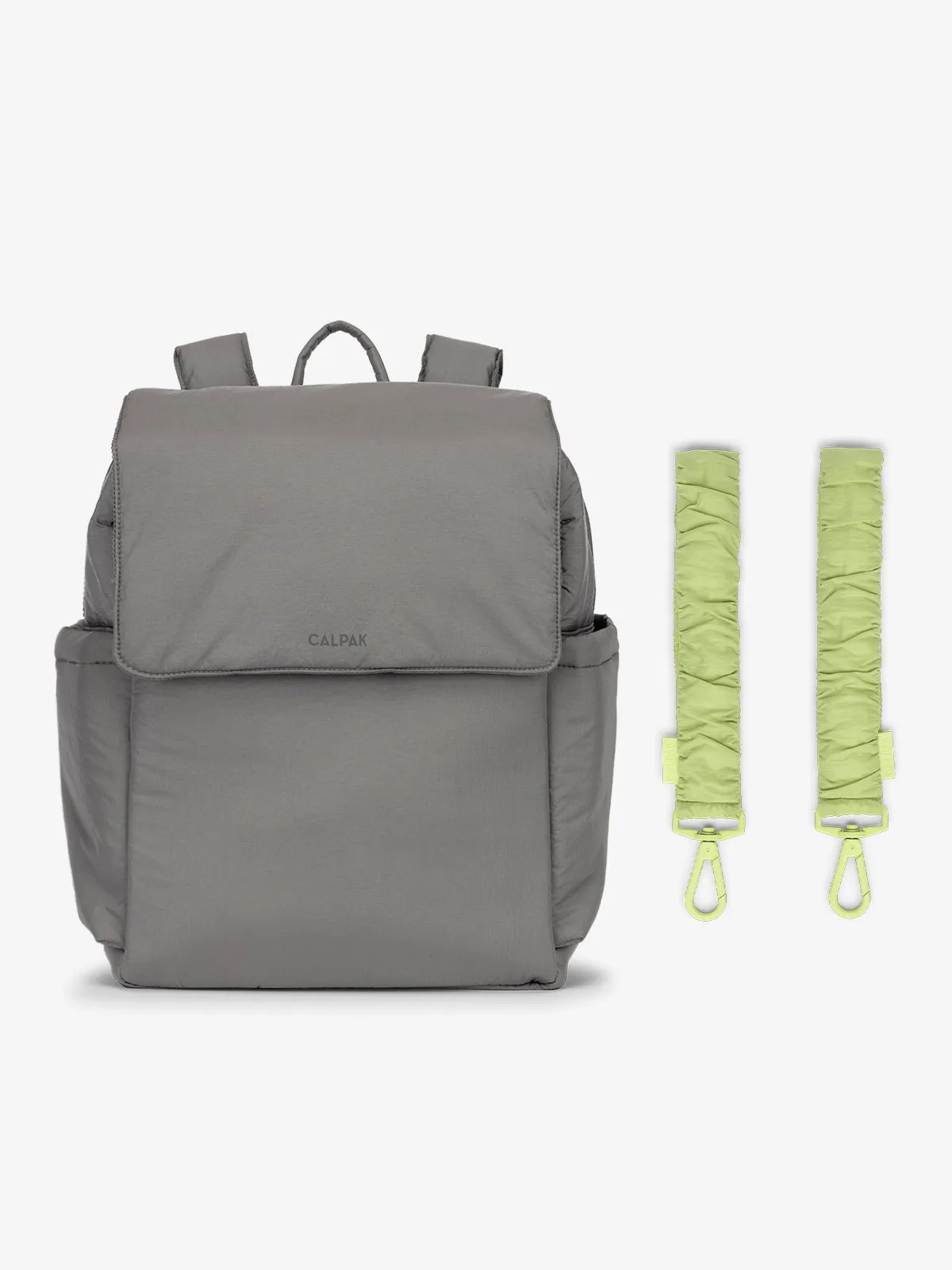 Diaper Backpack with Stroller Straps