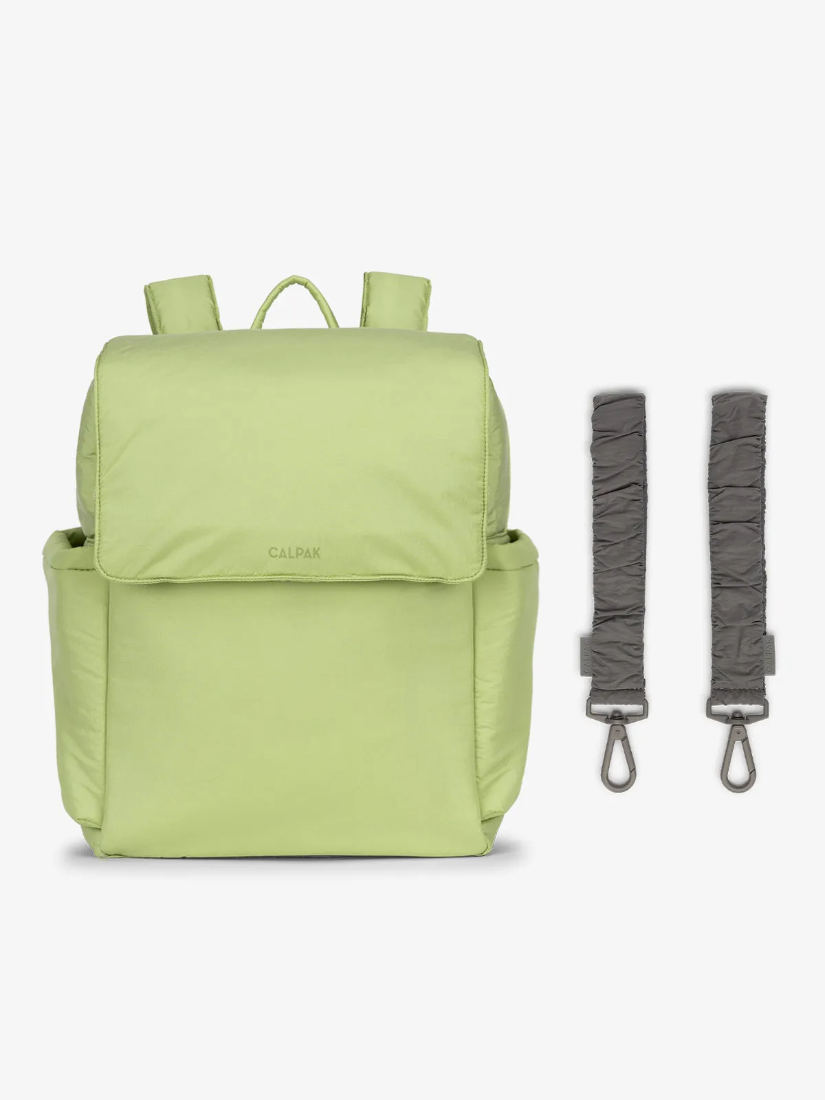 Diaper Backpack with Stroller Straps