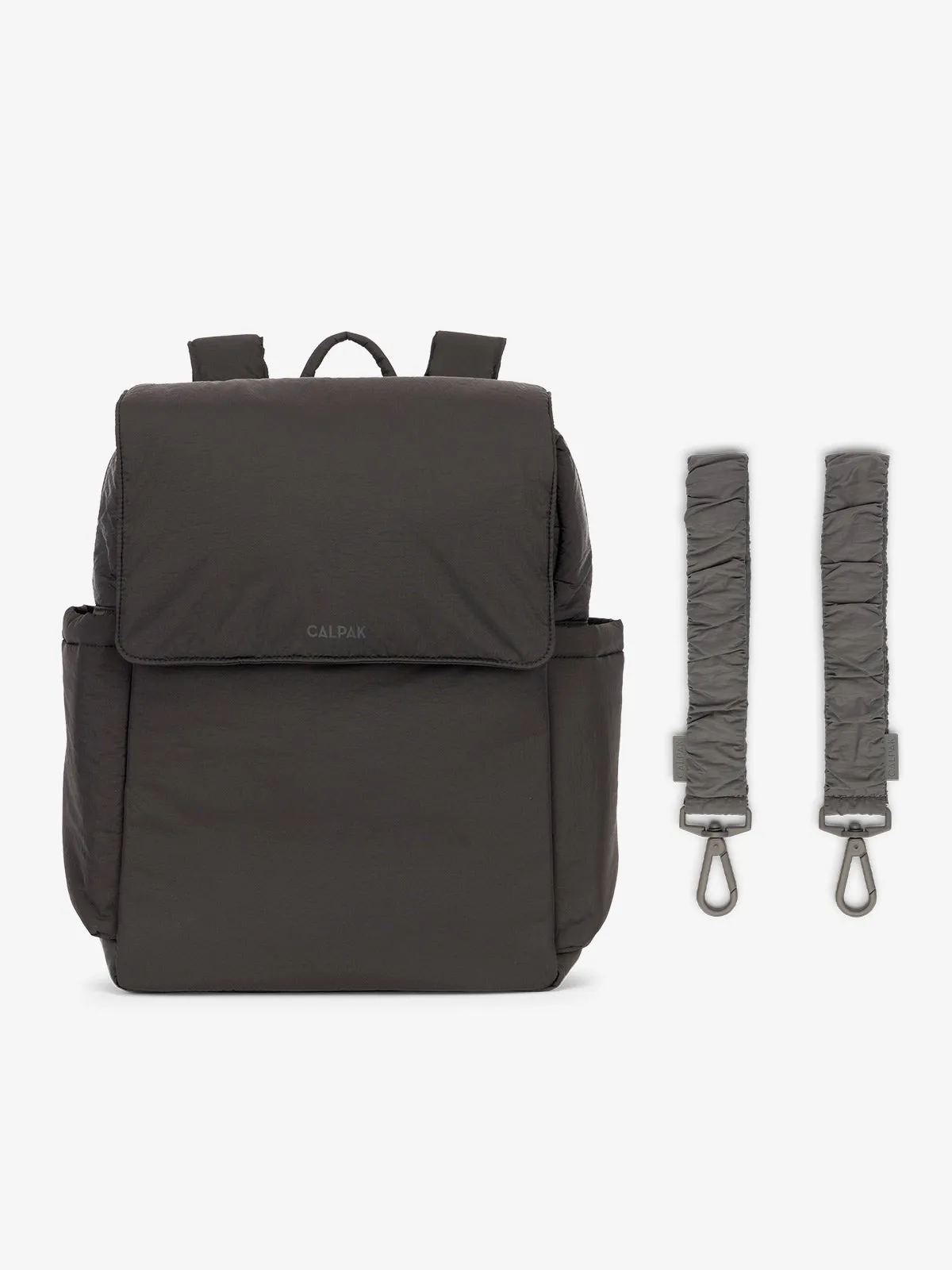 Diaper Backpack with Stroller Straps