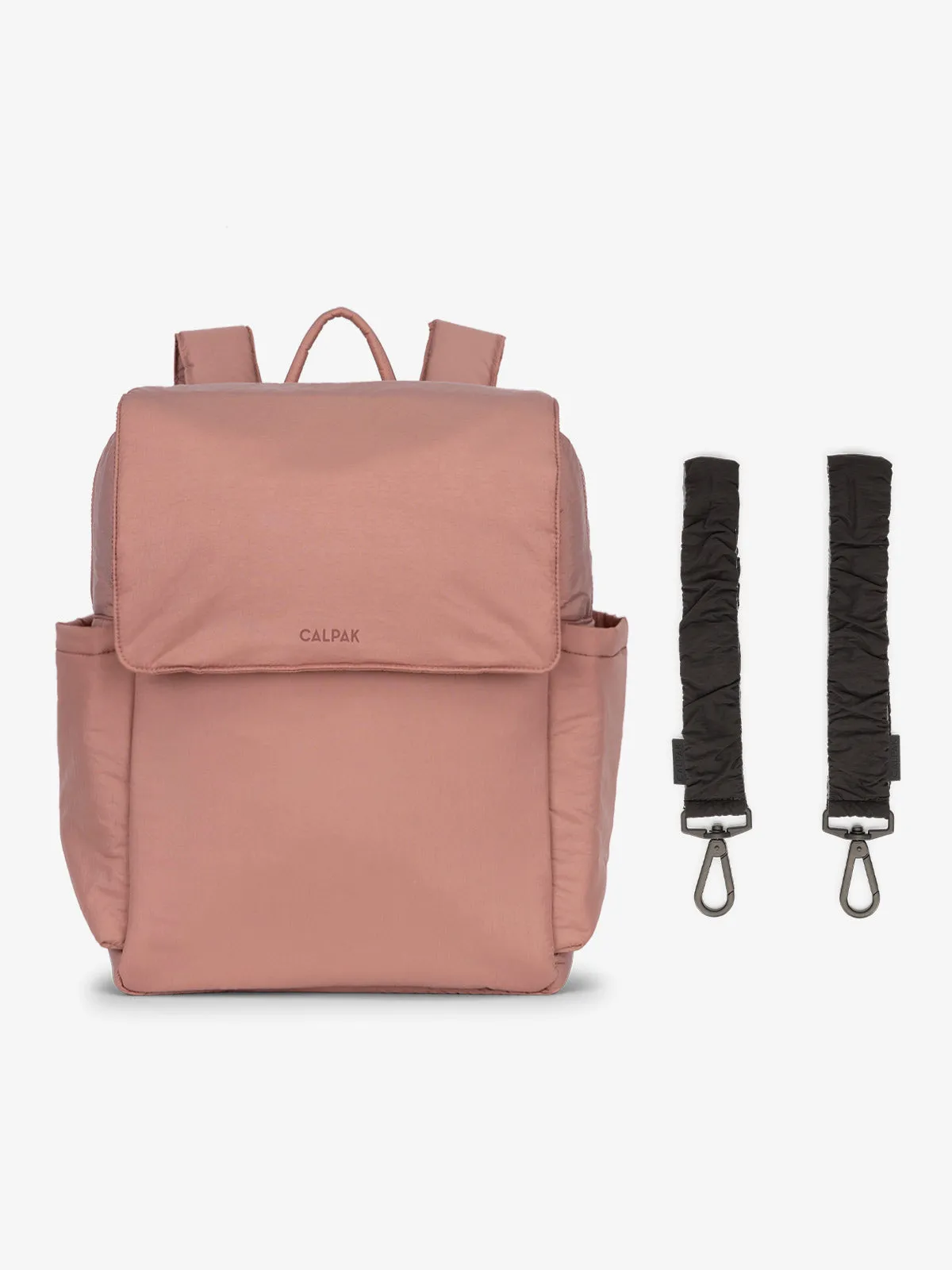 Diaper Backpack with Stroller Straps