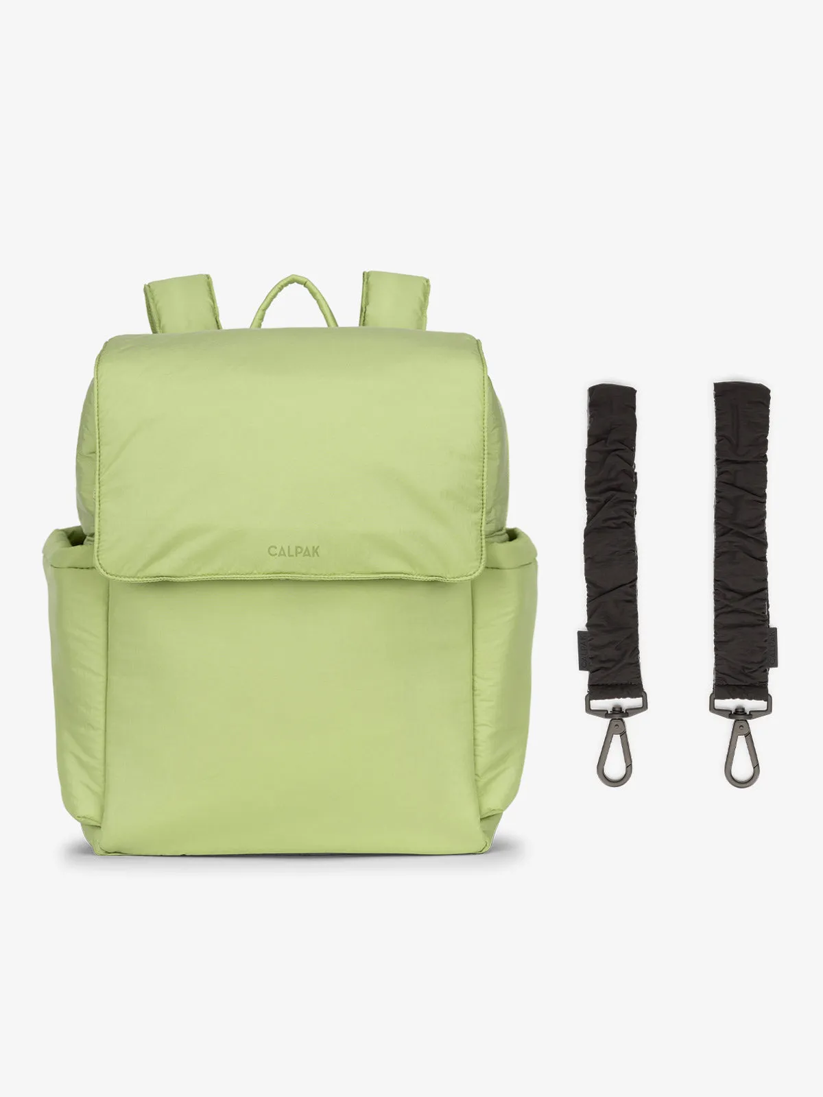 Diaper Backpack with Stroller Straps