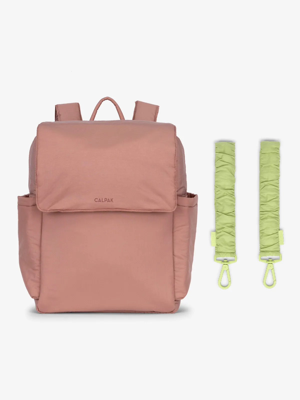 Diaper Backpack with Stroller Straps