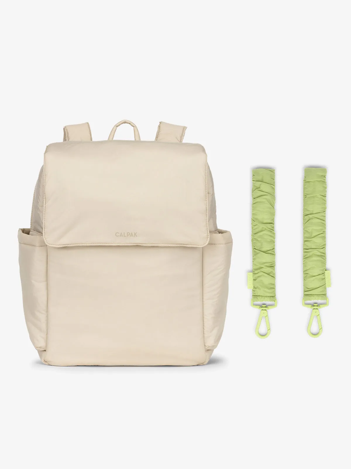 Diaper Backpack with Stroller Straps