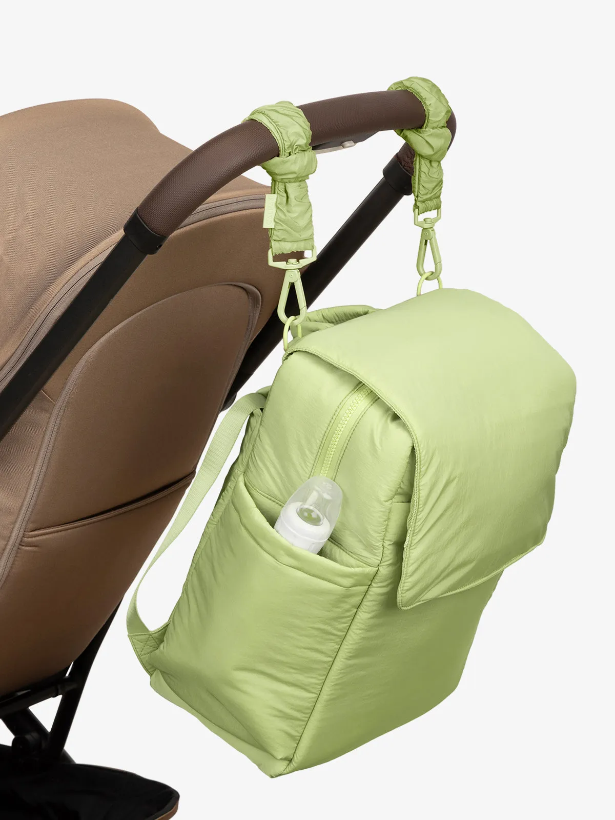 Diaper Backpack with Stroller Straps