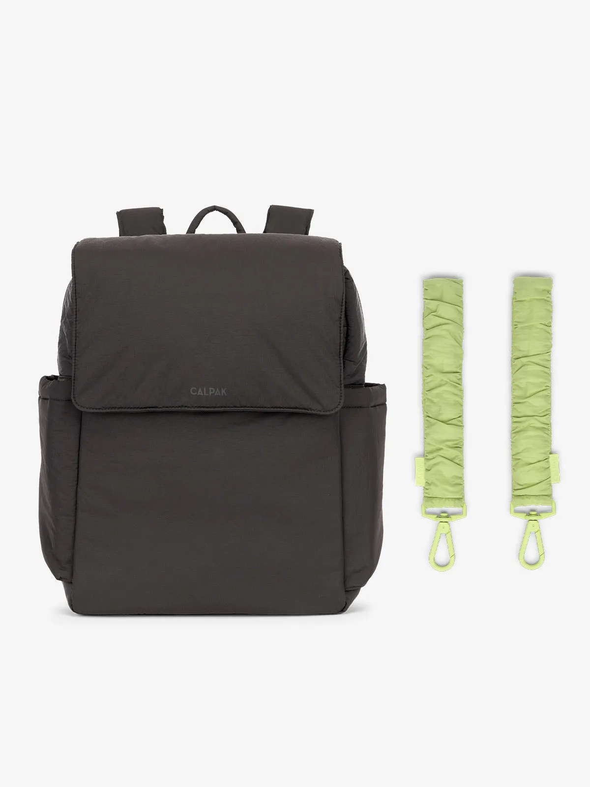 Diaper Backpack with Stroller Straps