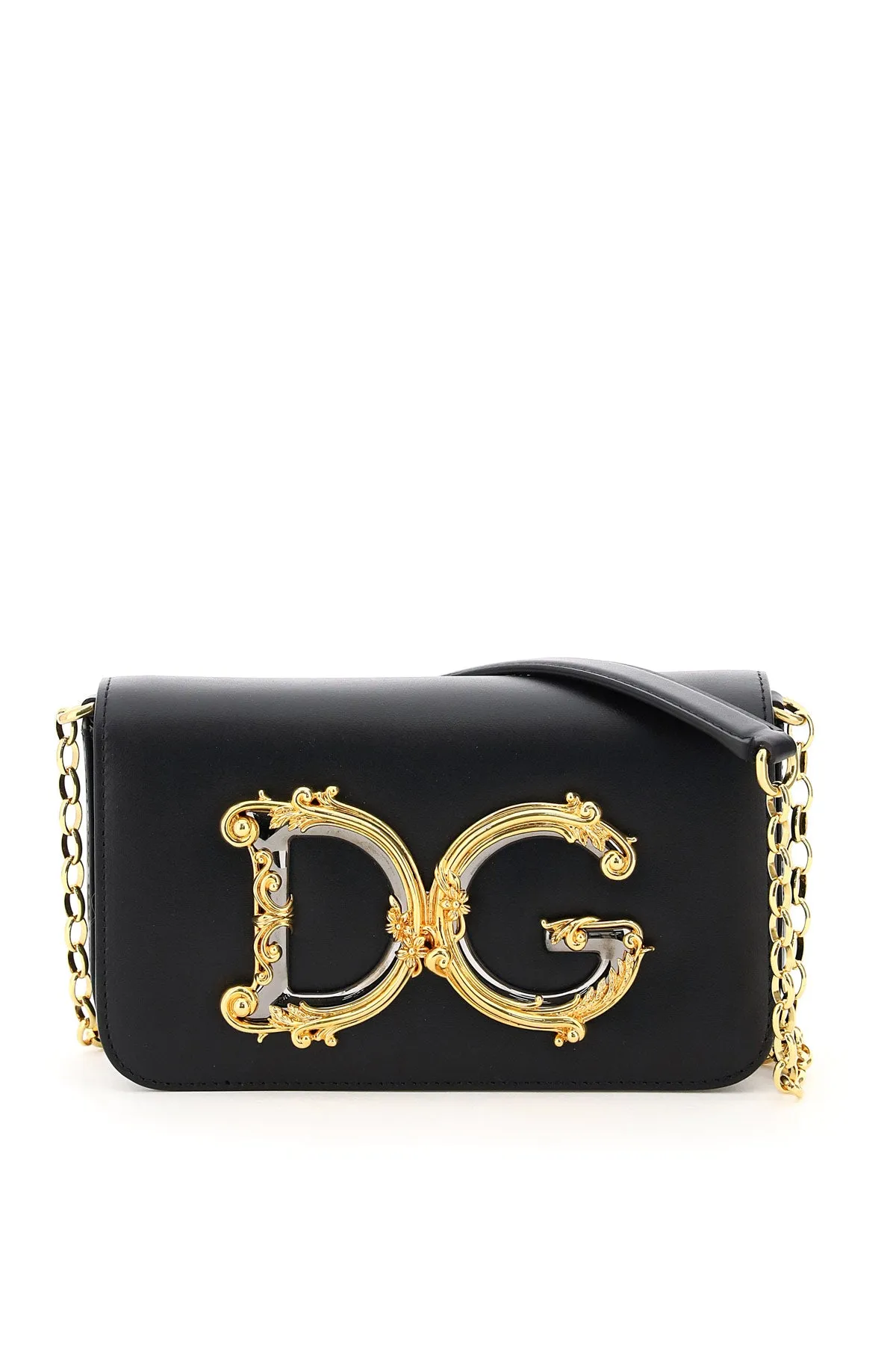 Dolce & Gabbana DG Girls Chain Crossbody Bag